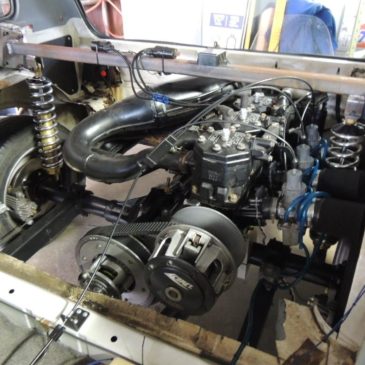 1987 Yugo GV with Thundercat 900 snowmobile engine!
