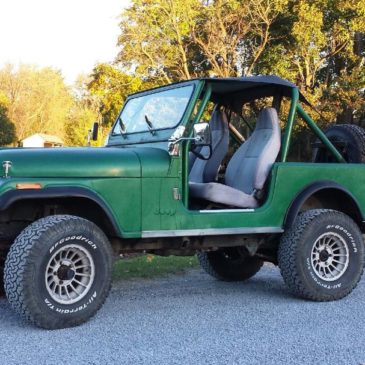 1986 Jeep CJ7 Base Sport Utility 2-Door 4.2L