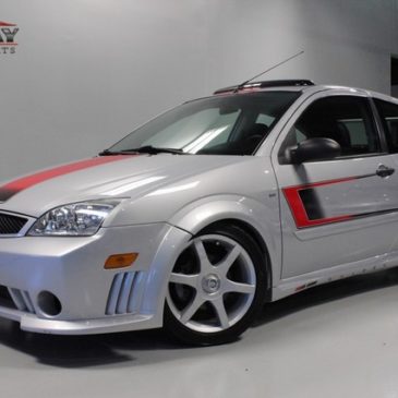 Ford focus saleen turbo #8