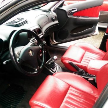 Rare in the USA… Alfa Romeo 156 1999