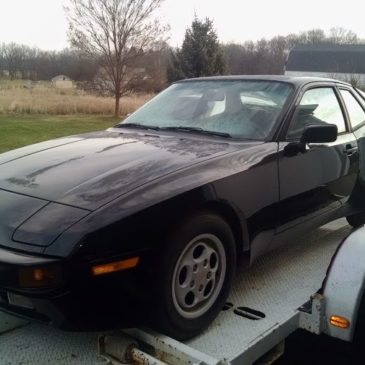 Restoration Wednesday, 1987 Porsche 944S