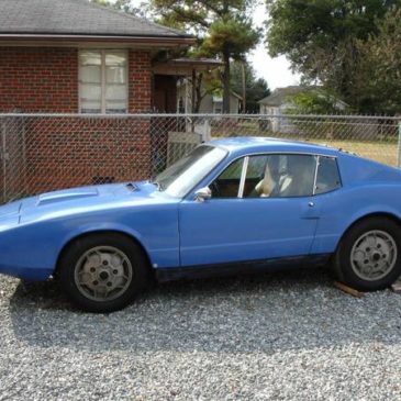 SAAB Sonett, 1973 – $1495 (Burlington, NC)