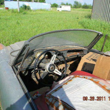 1965 Alfa Romeo Giulia Spider 1600, Barn Find