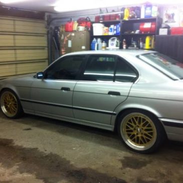 1993 BMW 525i – $2500 (Plymouth)