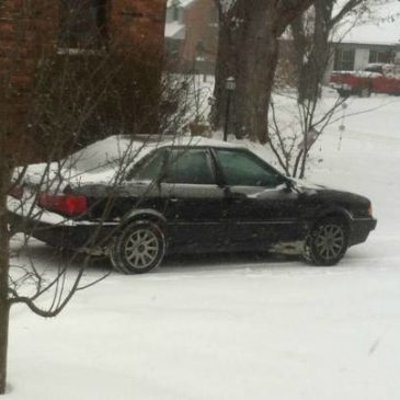 1995 Audi 90 Quattro Sport – $2500 (Livonia)