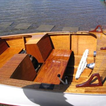 Wooden boat – $4995 (forest lake mn)