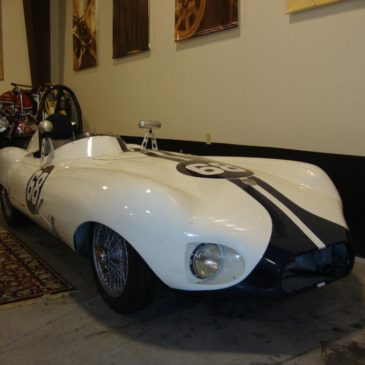1957 Elva MKllB 100/49 Race Car