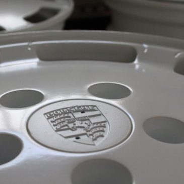 Restoration Wednesday, Porsche 928 Slotted Alloys – SOLD