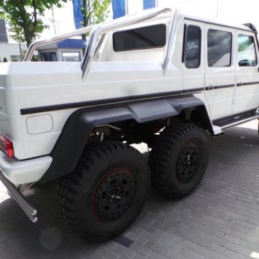 Mercedes-Benz G 63 AMG 6×6