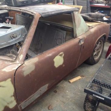1973 Porsche 914 – $2500 (Elizabethtown)