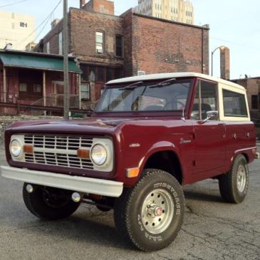 Grandpa's ford bronco #8