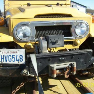 1969 Toyota Land Cruiser – $5500 (Watseka)