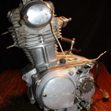 My Honda Motor Lives On