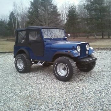 1971 Jeep CJ5 – $8500