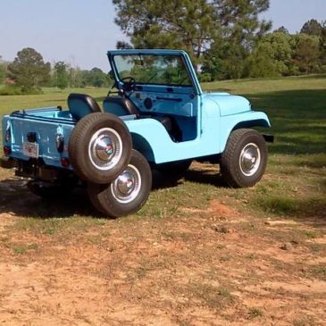 1960 Jeep CJ5 – $11500 (Adrian)