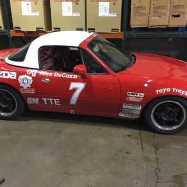 1994 Mazda MX-5 Miata R Mazda Miata Spec Race Car Hard top Miata full (brunswick)