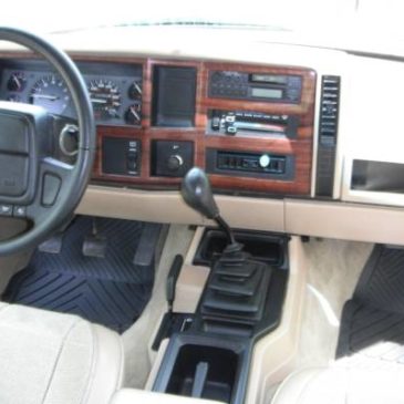 1995 Jeep Cherokee Country (Oscoda)