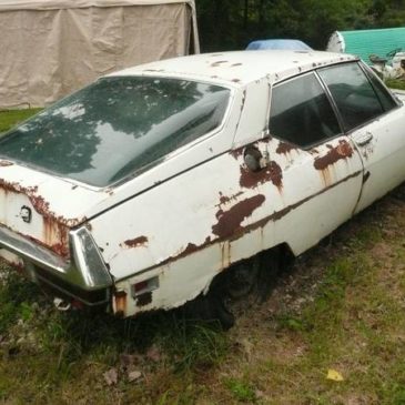 Citroen Maserati (SM) coupe – $3000 (South Lyon)