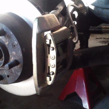 Restoration Wednesday, Stickers Gets New Brakes