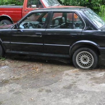Best Ad I’ve Ever Read! – BMW E-30 ix for repair or parts – $500 (Waterford)
