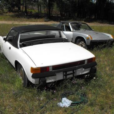 The Same Four Porsche 914s Two Seasons Later and a Town Over  – $4500 (Copemish)