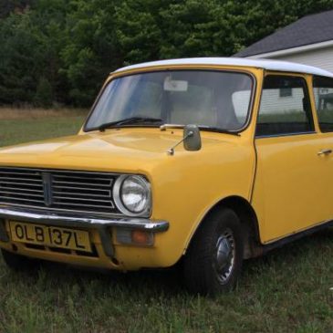 1972 AUSTIN MINI CLUBMAN REDUCED!! – $3000 (Beulah)