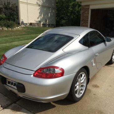 2003 Porsche Boxster – VERY RARE Hardtop – Triptronic – $15500 (Rochester Hills)