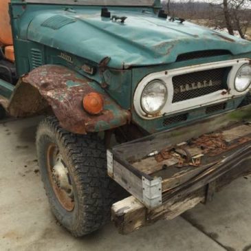 1972 Toyota Land Cruiser FJ40 – $1900 (Grand Rapids , MI)