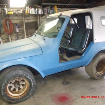 Parmley Jeep 1970s Very Rare vintage