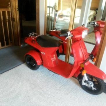 1984 Honda Gyro Moped – $649 (macomb)