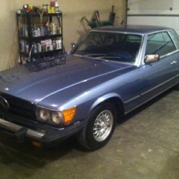 1979 Mercedes Benz 450SLC – $4000 (Fort Wayne)