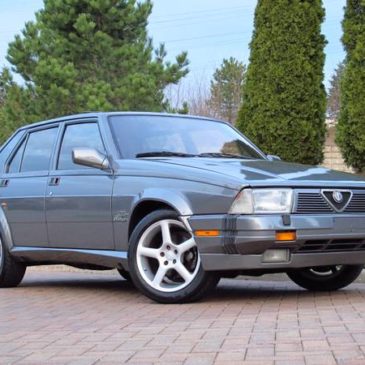 1988 Alfa Romeo Milano 3.0 Verde RWD, 1 of 800 made, rare Italian car – $11000 (Willoughby)