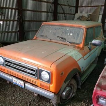1979 International Scout – $2700 (Wixom)