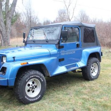 New Year’s Eve Jeep. Which would you pick for $5,000? CJ, YJ, TJ?