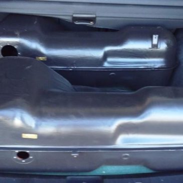 Restoration Wednesday, What’s in a Gas Tank?