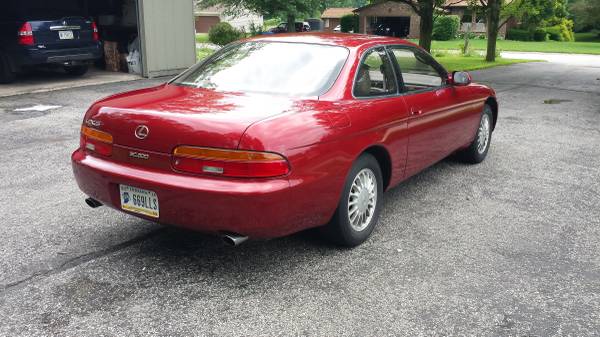 Would You Keep a 1992 Lexus SC300 w/ Manual Stock?