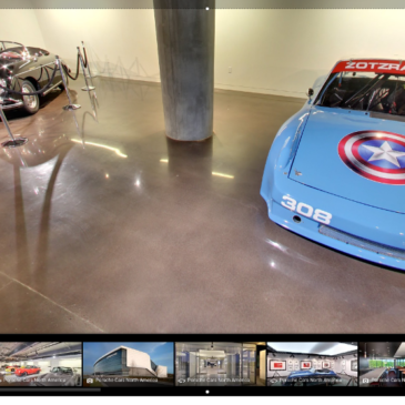 Porsche Atlanta Headquarter’s Now Live on Google Streetview