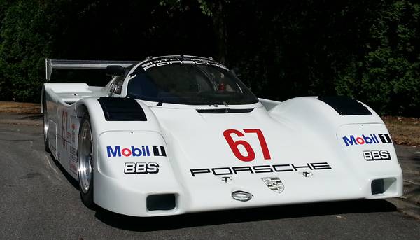 Porsche 962 racecar – $195000 (Vancouver B.C.)