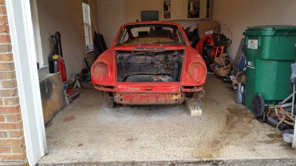 1967 Porsche 912 – $6500 (Howell)