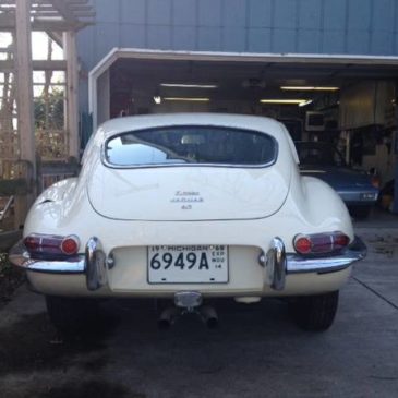 Jaguar xke – $65000 (New aBaltimore)