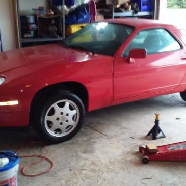 Restoration Wednesday, Off Jack Stands a Year Later