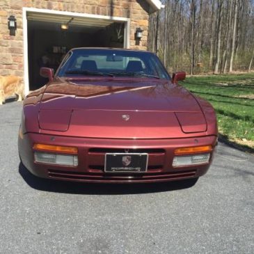 1986 Porsche 944 Turbo – $11500 (Mohnton, PA)