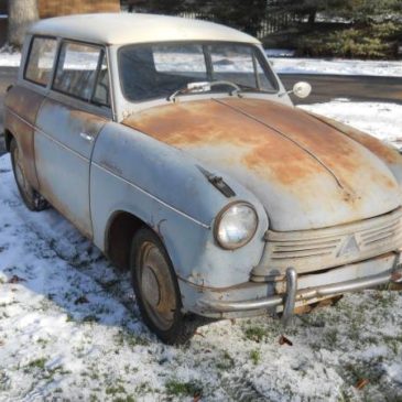 1958 Lloyd Alexander 600 – $3200 (Davisburg)
