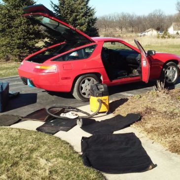Restoration Wednesday, The 928S4 Finally Catches Fire