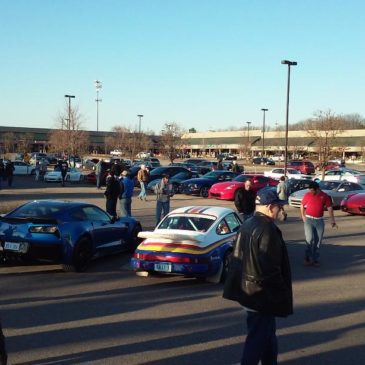 Cars and Coffee Zingerman’s Roadhouse, Ann Arbor