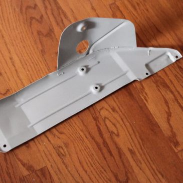 Porsche 911 Catalytic Converter Cover Plate