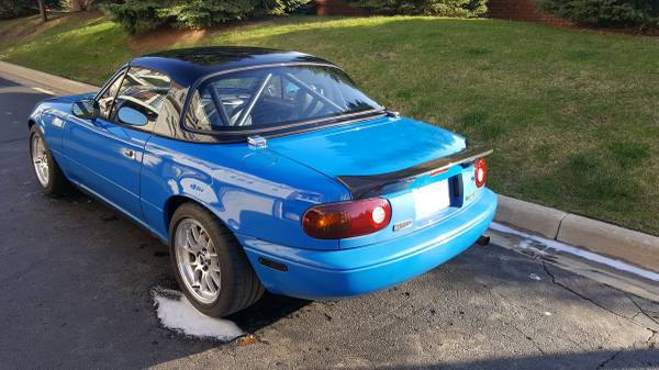 1990 Turbo Mazda Miata – $6000