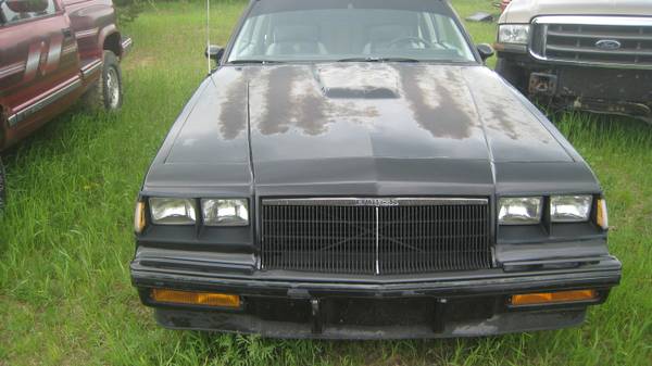 1984 Buick Grand National – $8000 (Newberry)