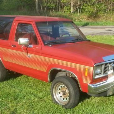 1985 Ford Bronco ll 4×4 *RUST FREE* – $2600 (Battle Creek)