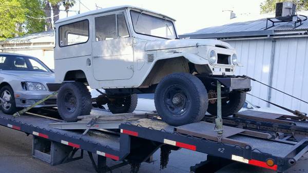 1966 Toyota FJ40 Land Cruiser FJ-40 – $6000 (Ann arbor)